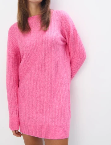 Rochie scurta Mohito, roz