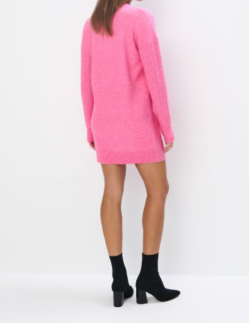Rochie scurta Mohito, roz