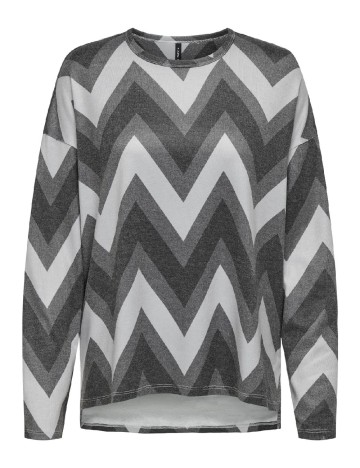 
						Bluza Only, gri