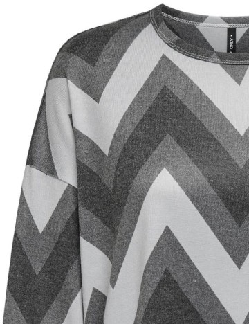 Bluza Only, gri