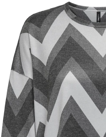 Bluza Only, gri