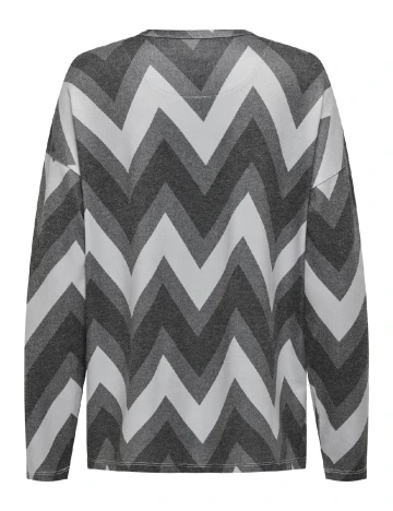 Bluza Only, gri