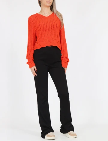 Bluza Only, portocaliu