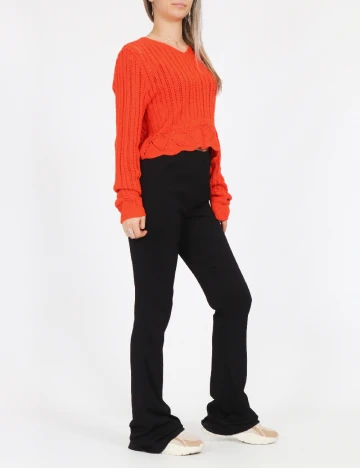 Bluza Only, portocaliu