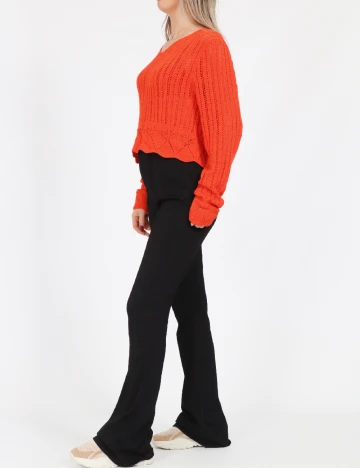 Bluza Only, portocaliu