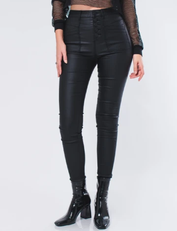Pantaloni Only, negru