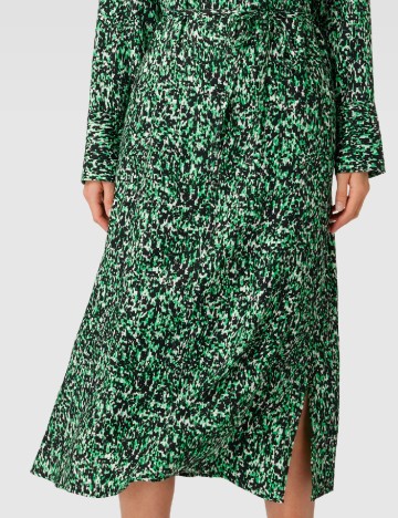 Rochie medie Comma, verde