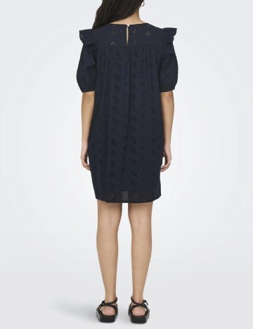 Rochie scurta Jacqueline de Yong, albastru
