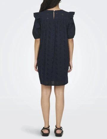 Rochie scurta Jacqueline de Yong, albastru