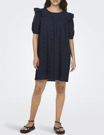 Rochie scurta Jacqueline de Yong, albastru