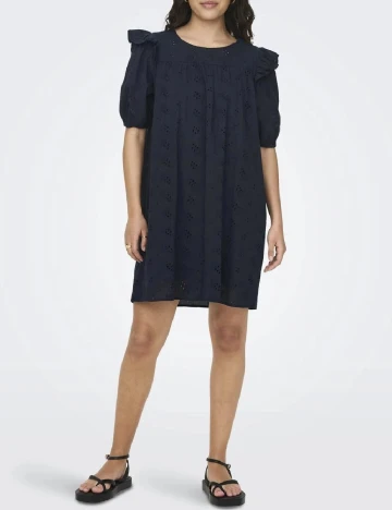 Rochie scurta Jacqueline de Yong, albastru