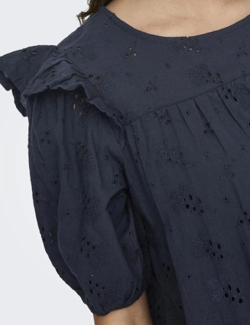 Rochie scurta Jacqueline de Yong, albastru