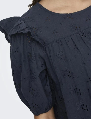 Rochie scurta Jacqueline de Yong, albastru