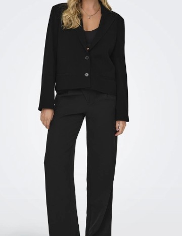 
						Sacou Only, negru