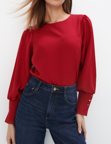 
						Bluza Mohito, rosu