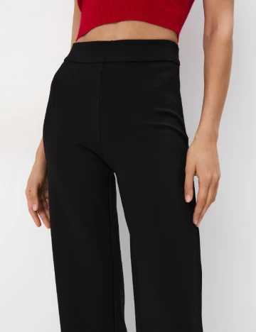 Pantaloni Mohito, negru