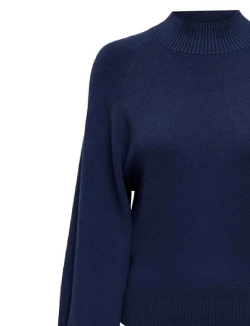 Bluza Only, bleumarin
