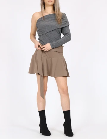 Fusta pantalon Jacqueline de Yong, maro