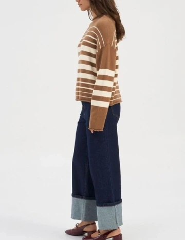 Bluza Only, maro