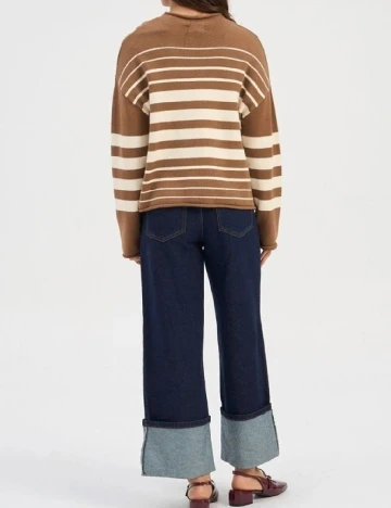 Bluza Only, maro