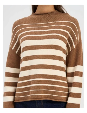 Bluza Only, maro