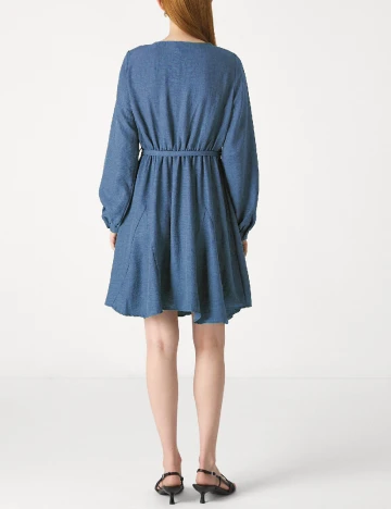 Rochie scurta Vero Moda, albastru