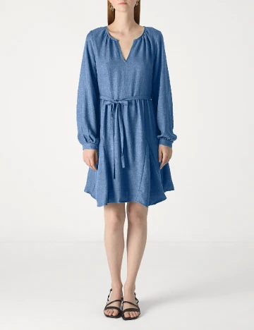 Rochie scurta Vero Moda, albastru