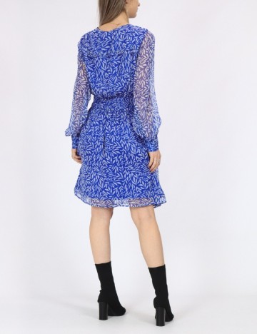 Rochie scurta Vero Moda, albastru
