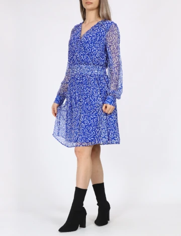 Rochie scurta Vero Moda, albastru