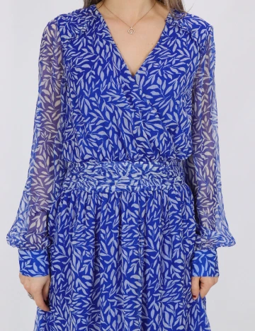 Rochie scurta Vero Moda, albastru
