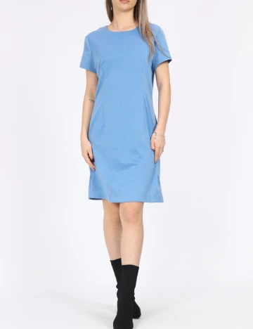 Rochie scurta Vero Moda, albastru