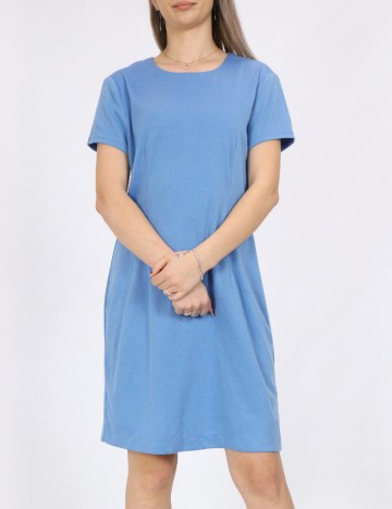 Rochie scurta Vero Moda, albastru