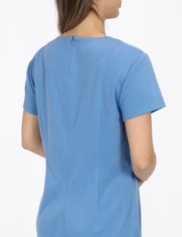 Rochie scurta Vero Moda, albastru