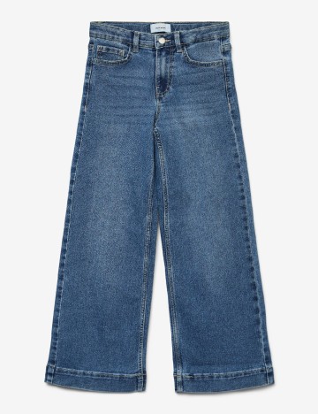 Blugi Vero Moda Kids, albastru