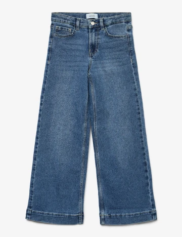 Blugi Vero Moda Kids, albastru Albastru