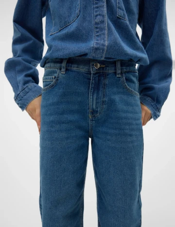 Blugi Vero Moda Kids, albastru Albastru