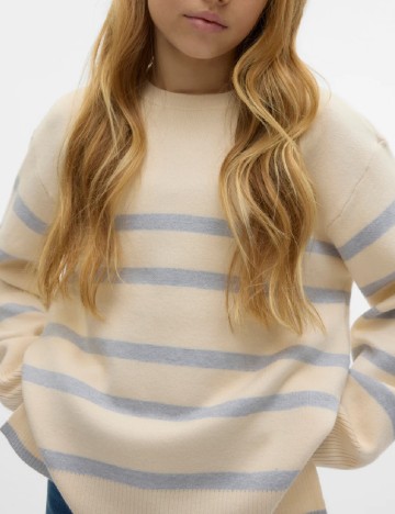 
						Bluza Vero Moda Kids, crem