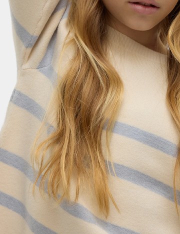 Bluza Vero Moda Kids, crem