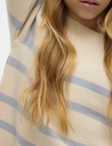 Bluza Vero Moda Kids, crem