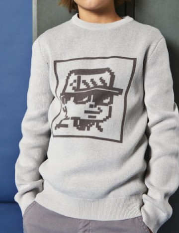 
						Pulover Kids Only, gri