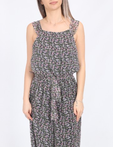 Salopeta Vero Moda, floral print