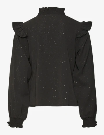 Camasa Vero Moda Kids, negru