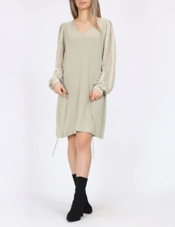 Rochie scurta Vero Moda, verde