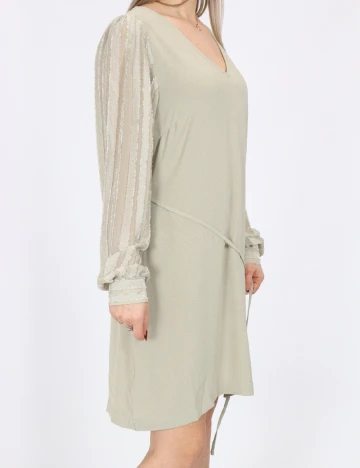 Rochie scurta Vero Moda, verde