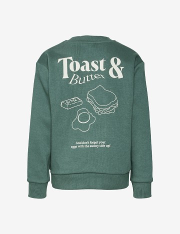 Bluza Vero Moda Kids, verde