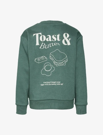Bluza Vero Moda Kids, verde