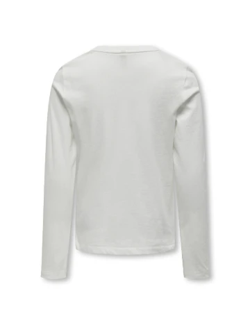 Bluza Kids Only, alb