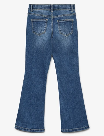 Blugi Vero Moda Kids, albastru Albastru
