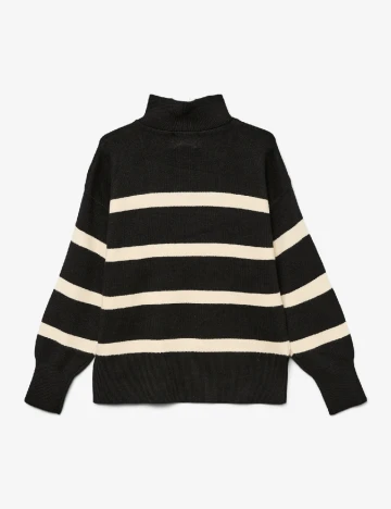Pulover Vero Moda Kids, negru