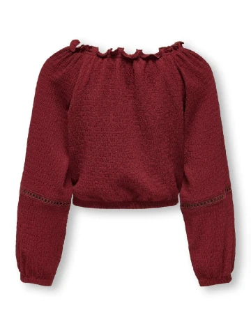 Bluza Kids Only, visiniu